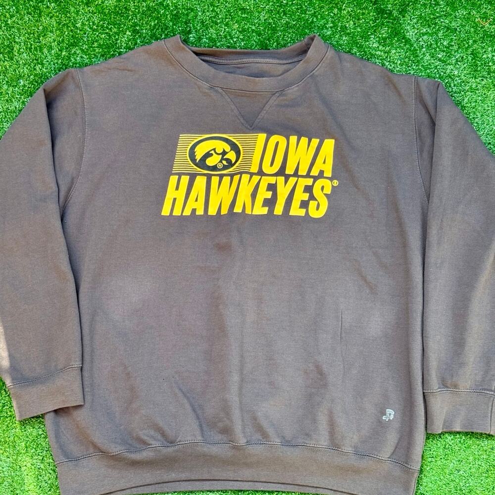 University Of Iowa Hawkeyes Pullover Sweatshirt